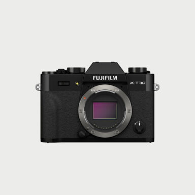 Fujifilm X X T30ii Mirrorless Body Black