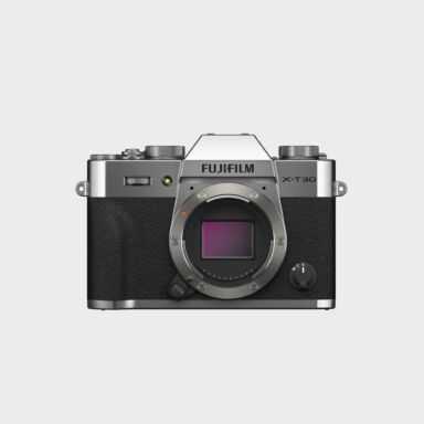 Fujifilm X X T30ii Mirrorless Body Silver