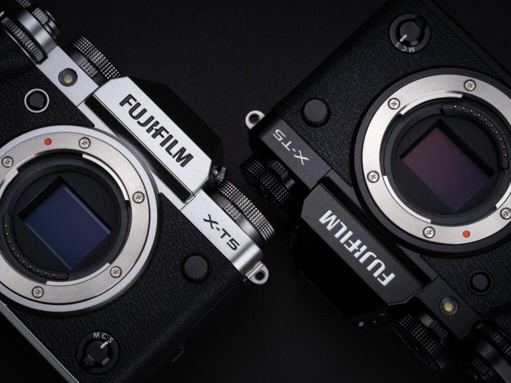 Fujifilm X X T5 Body Black