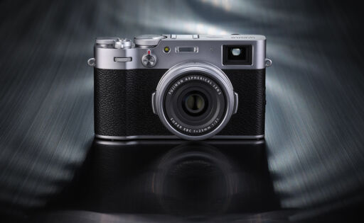 Fujifilm X X100v Body Silver