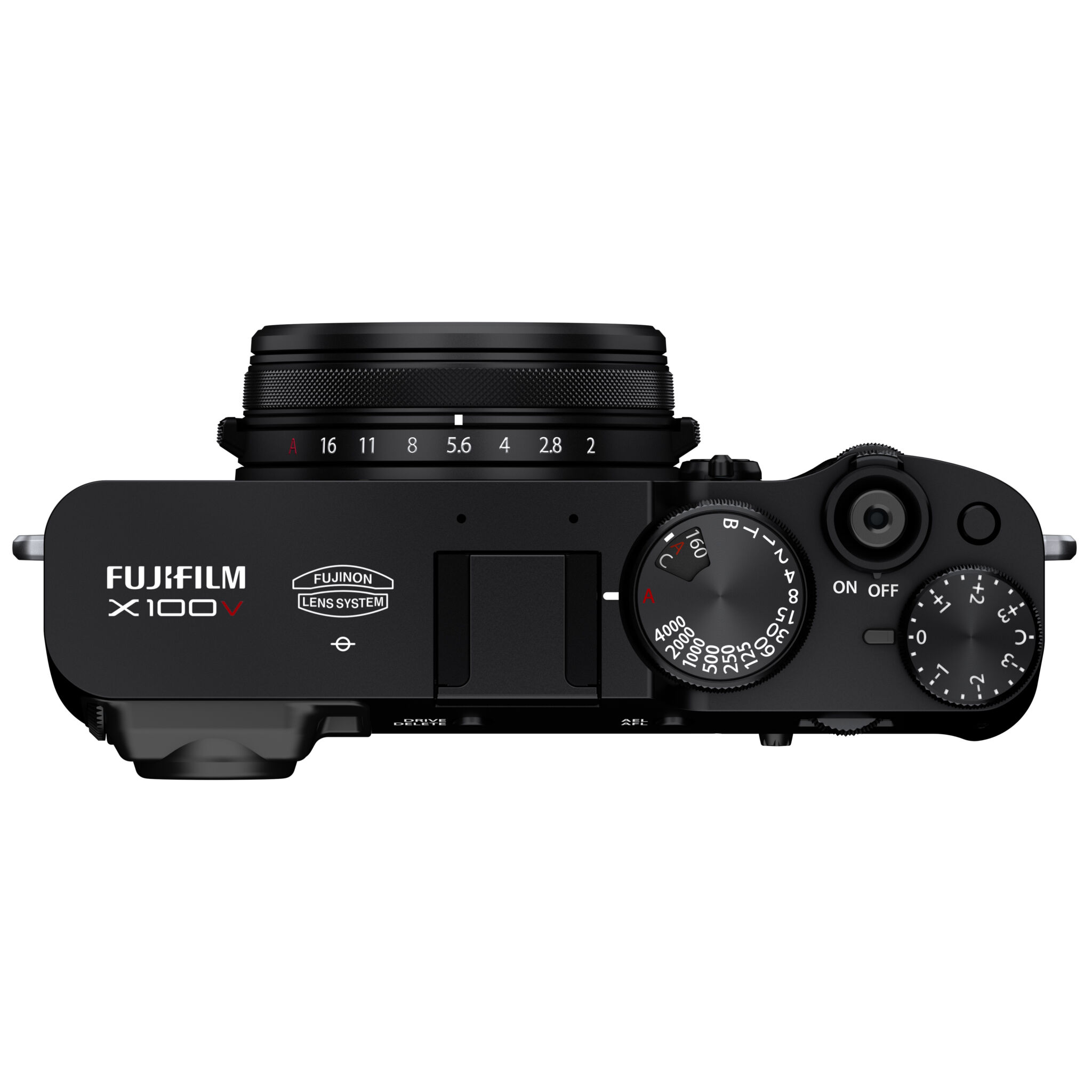 Fujifilm X X100v Mirrorless Body Black