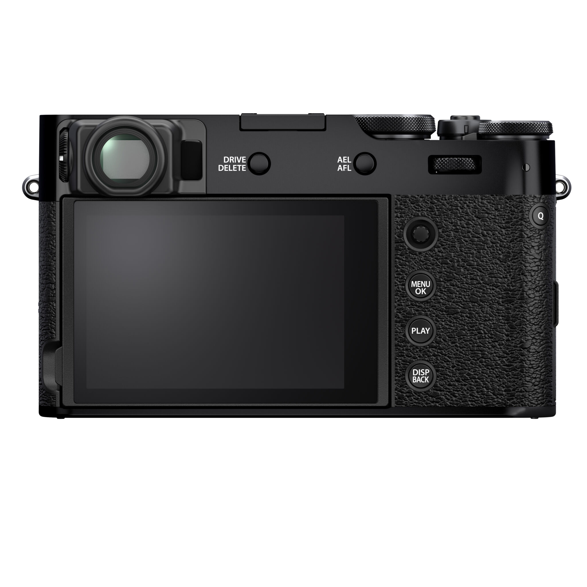 Fujifilm X X100v Mirrorless Body Black