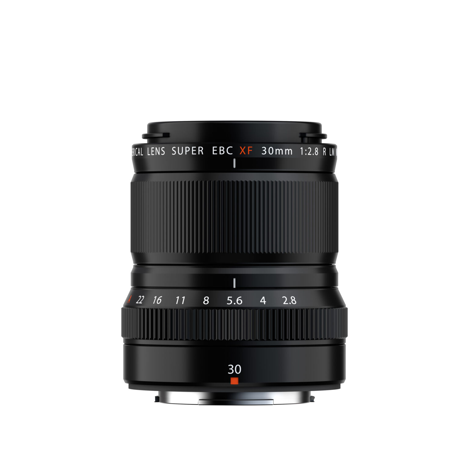 Fujifilm X Xf30mm F2 8r Lm Wr Macro Lens