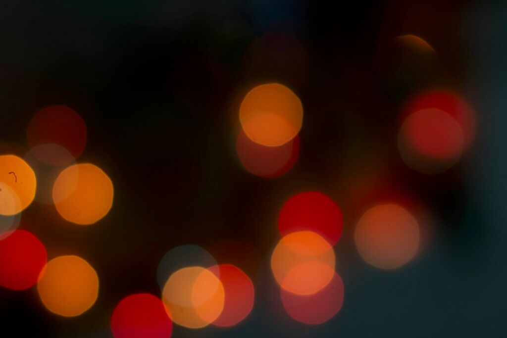 bokeh photography