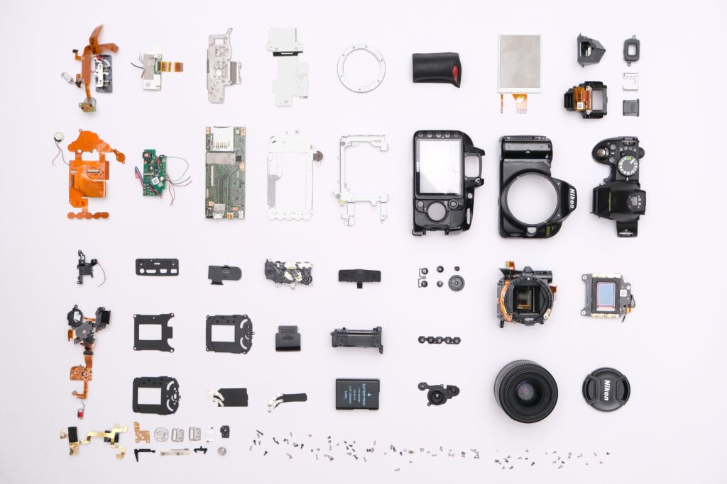 spare parts for cameras