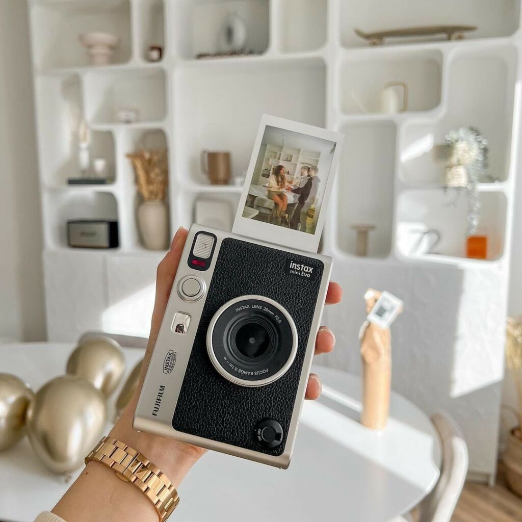 Instax Mini Evo Type C Instant Camera