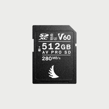 Angelbird 512gb Av Pro V60 Mk2 Uhs Ii Sd Memory Card