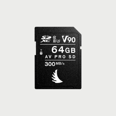 Angelbird 64gb Av Pro V90 Mk2 Uhs Ii Sd Memory Card