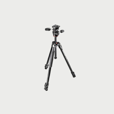 Manfrotto Xtra Aluminium 3 Section Tripod With Head