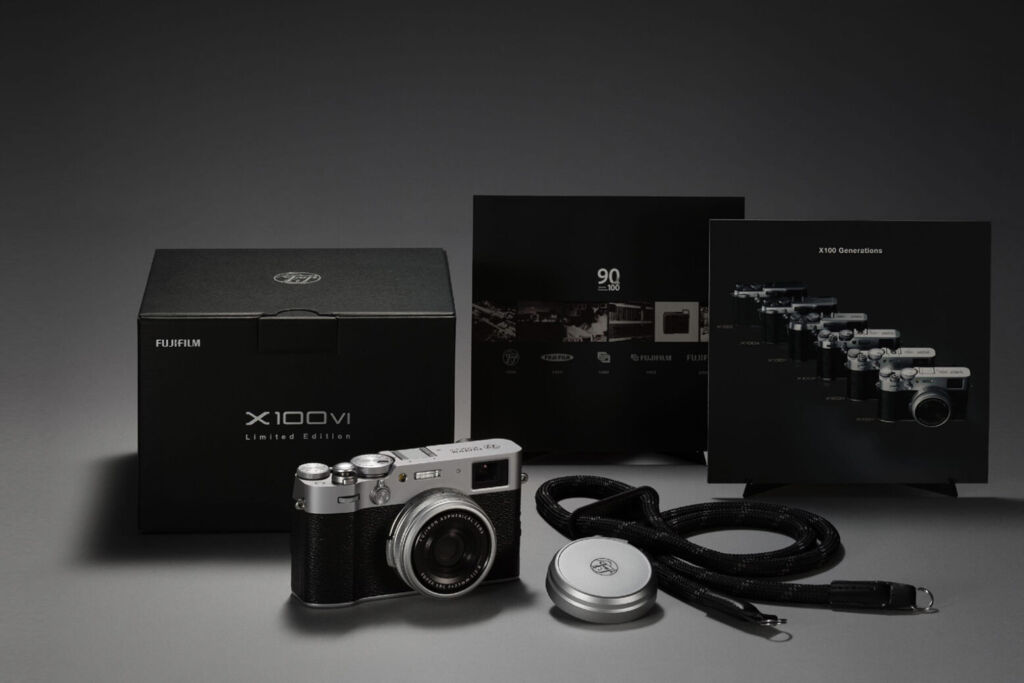 Win a chance to buy the X100VI Limited Edition 