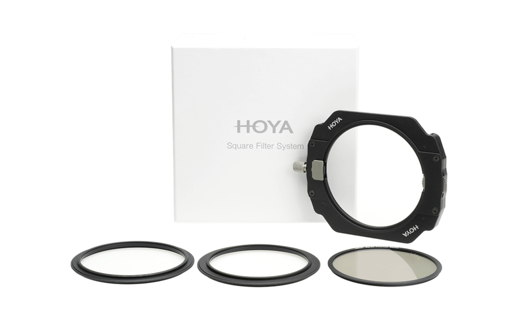 Hoya Sq100 Holder Kit With Polarizer Geared Adapters