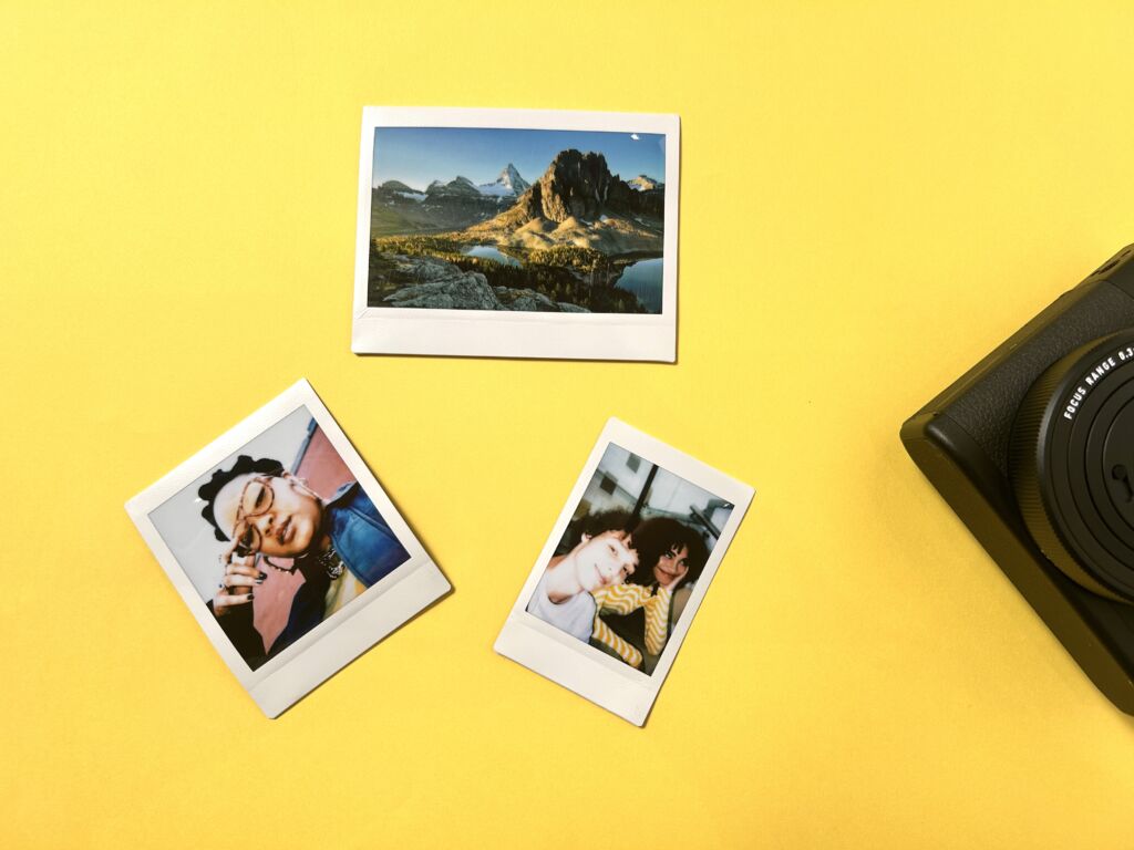 Les Differents Format De Films Instax Mini Square Et Wide