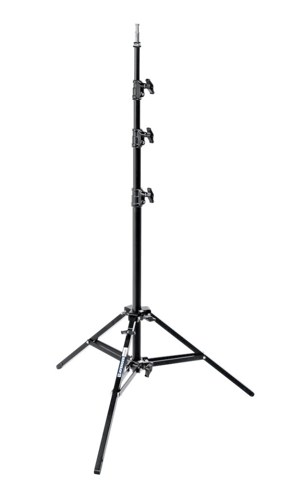 Avenger Baby Stand 30 Black 300cm Alu Triple Riser