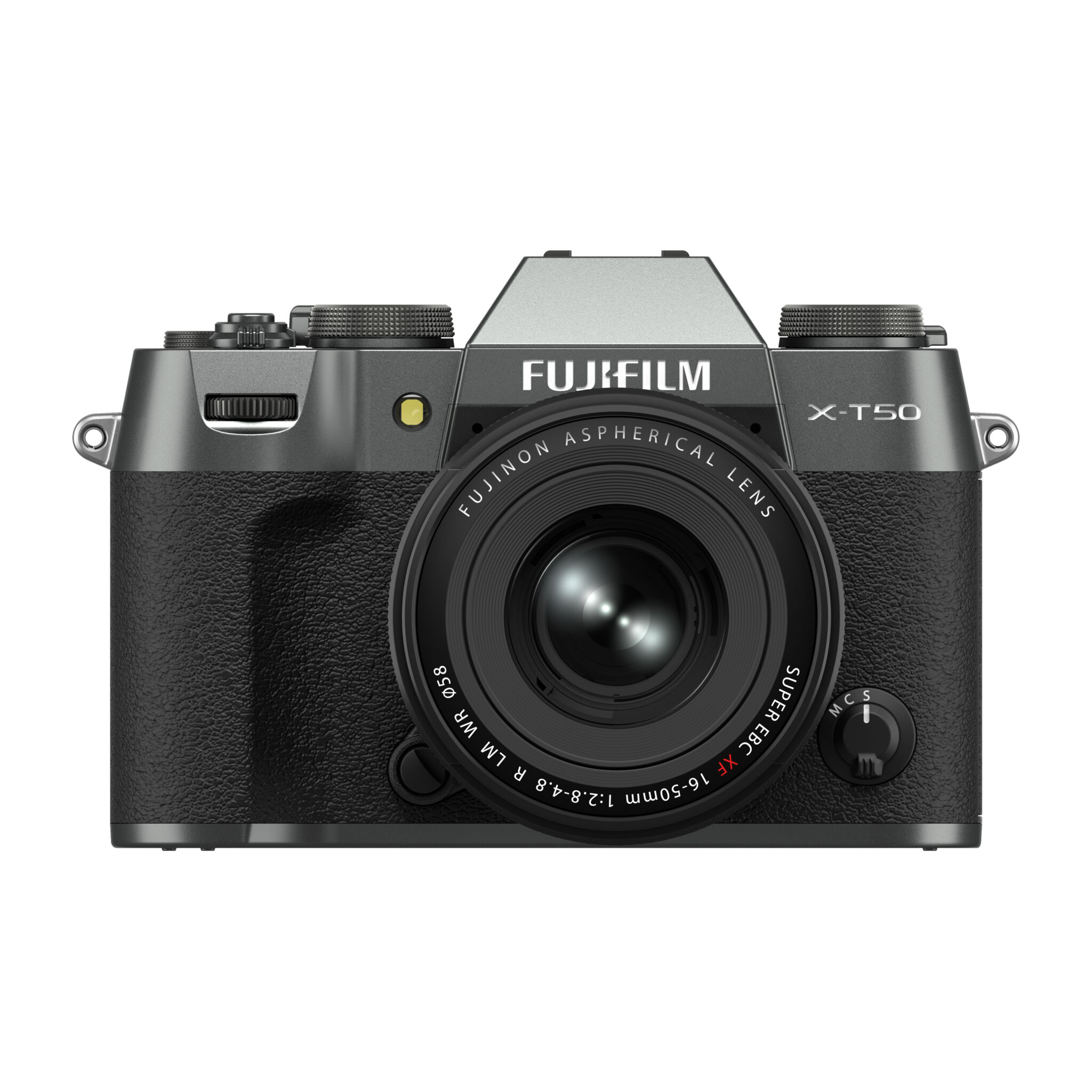 Fujifilm X T50 Body Xf 16 50mm Kit Charcoal Silver