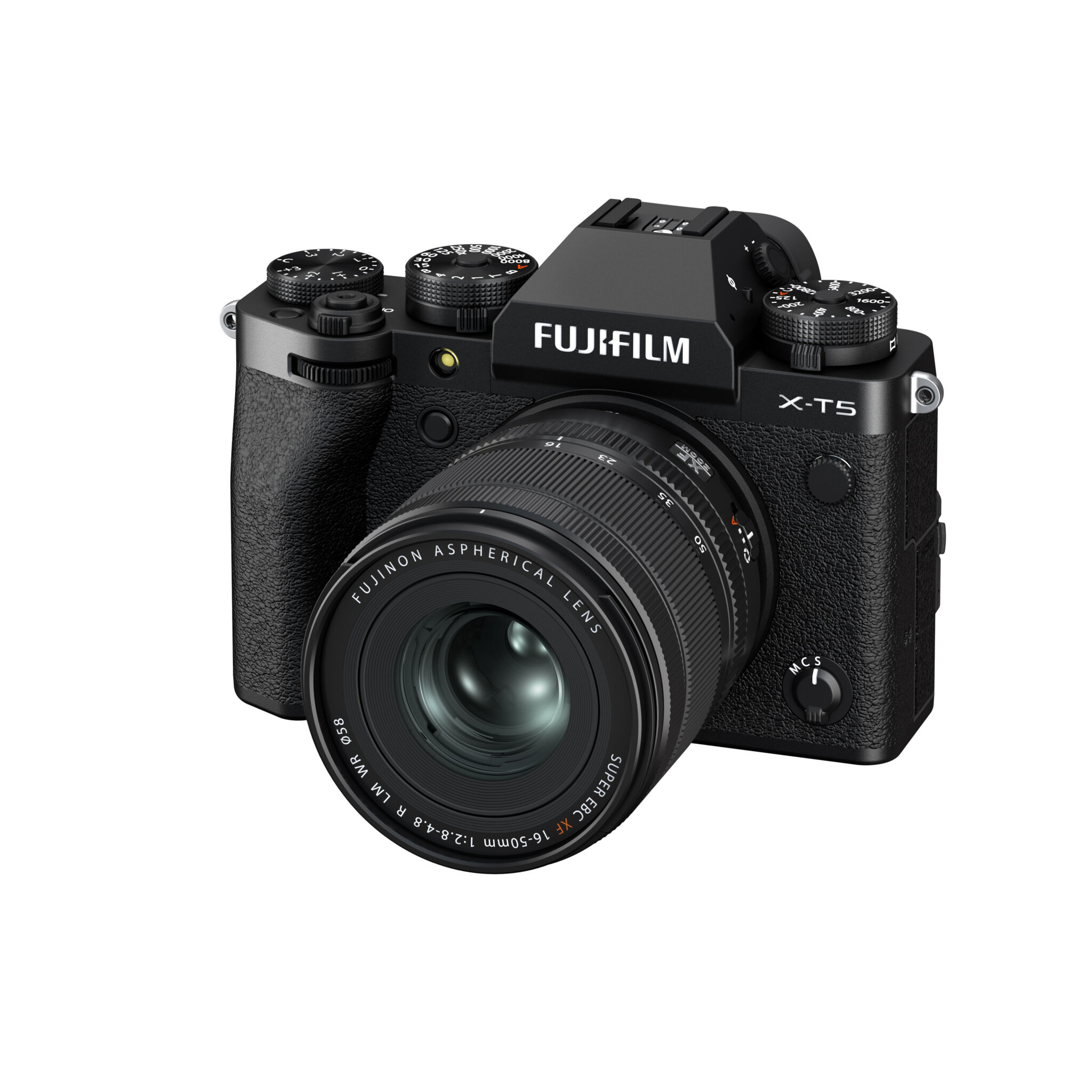 Fujifilm X X T5 Body Xf 16 50mm Kit Black