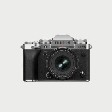 Fujifilm X X T5 Body Xf 16 50mm Kit Silver