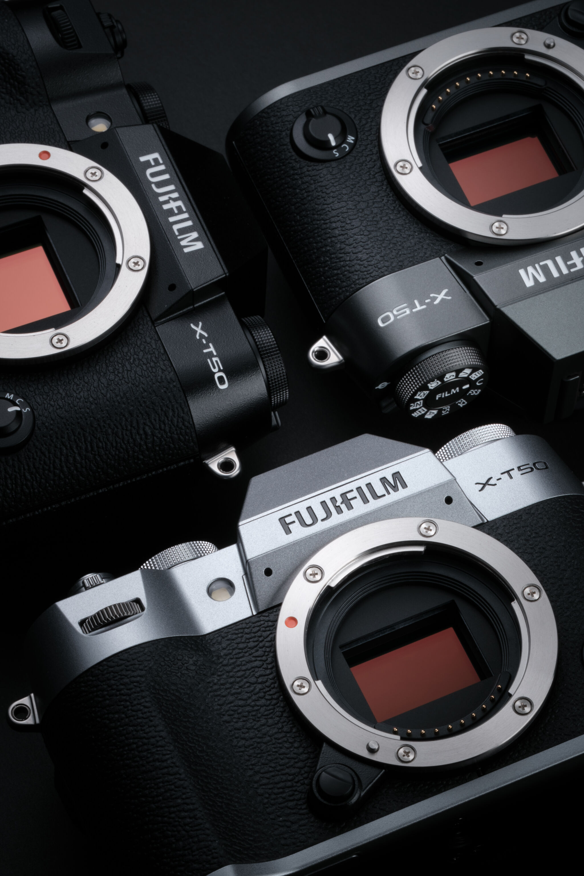 Fujifilm X X T50 Body Charcoal Silver