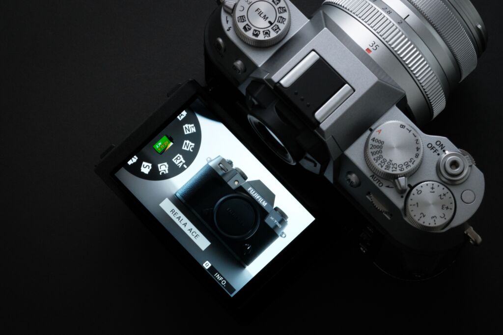 Fujifilm X X T50 Body Silver