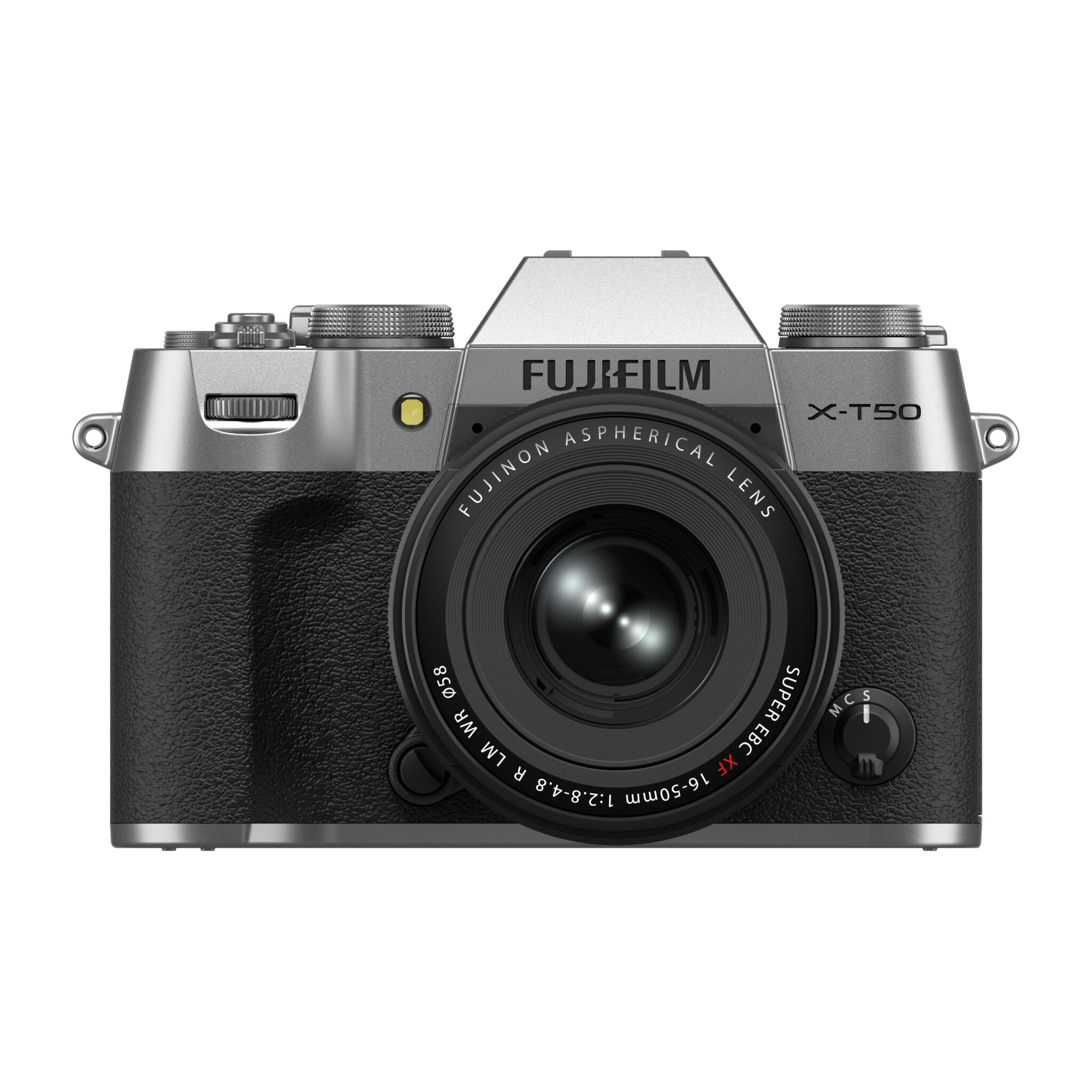 Fujifilm X X T50 Body Xf 16 50mm Kit Silver