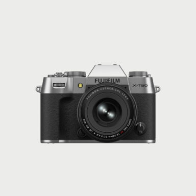 Fujifilm X X T50 Body Xf 16 50mm Kit Silver