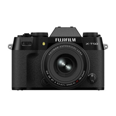 Fujifilm X X T50 Boitier Xf 16 50mm Kit Noir