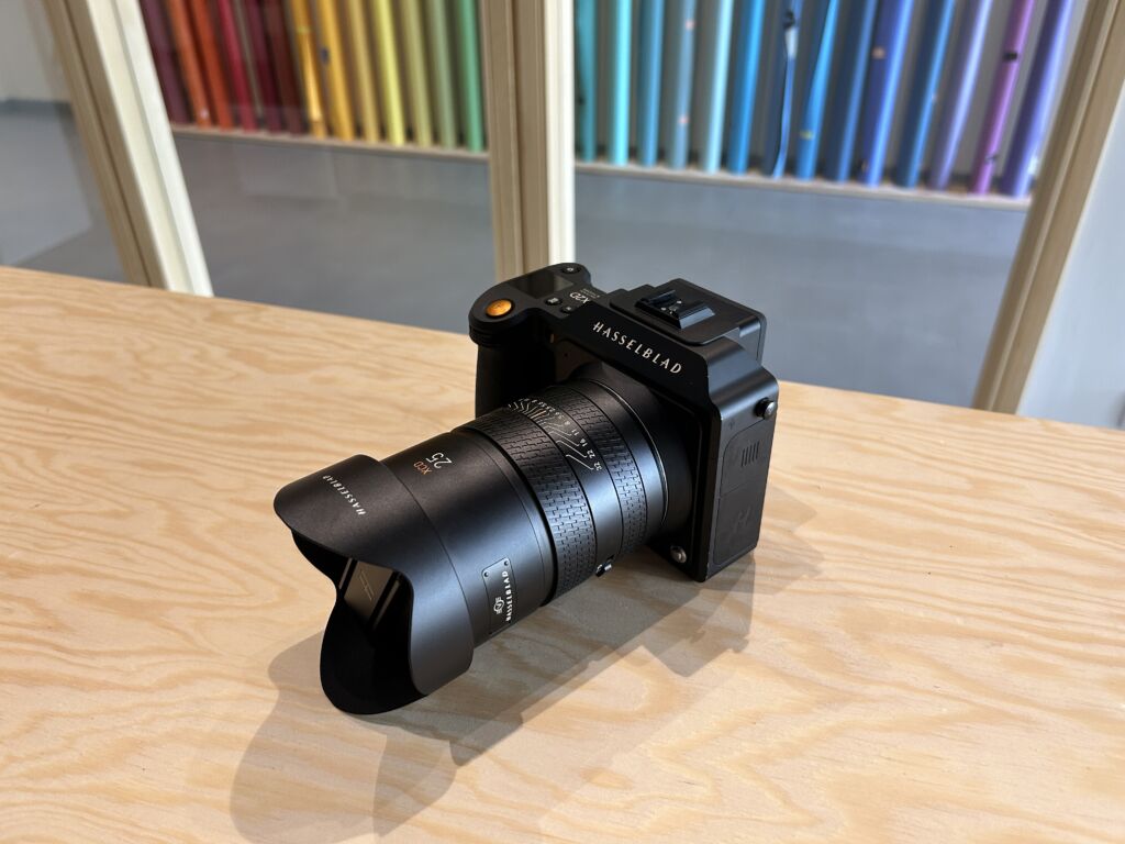 Test Du Xcd 2 5 25 V Le Nouvel Objectif Dhasselblad