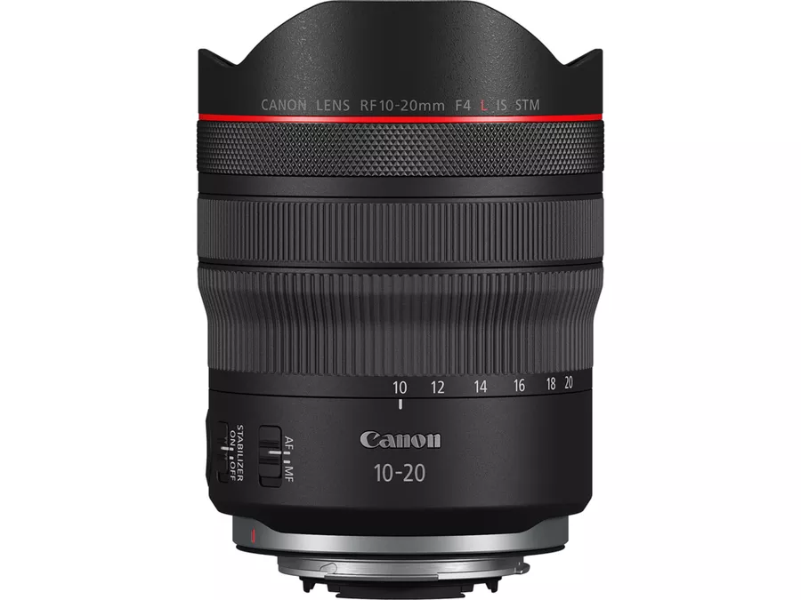 Canon Rf 10 20 Mm F4l Is Stm Lens