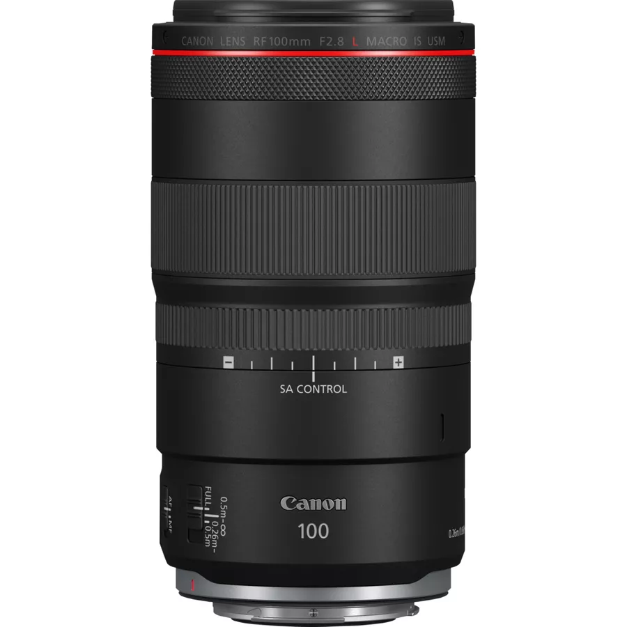 Canon Rf 100mm F 2 8 L Macro Is Usm Lens