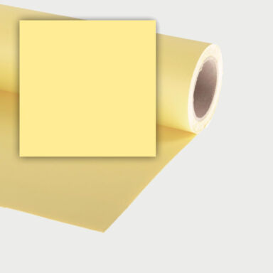 Colorama Lemon _45 Seamless Paper Background 2 72m X 11m