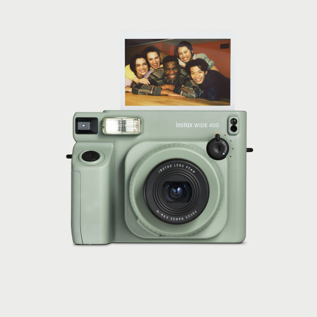 The new Instax Wide 400 instant camera 50.8 Shop