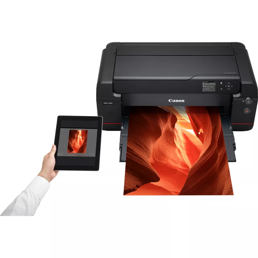 Canon Printing Canon Imageprograf Pro 1000 Printer