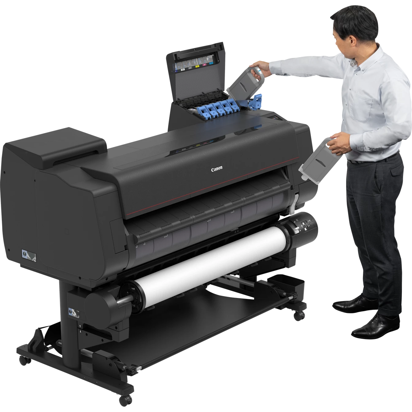 Canon Printing Imageprograf Pro 4600 Printer