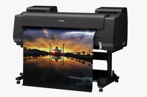 Canon Printing Imageprograf Pro 4600 Printer