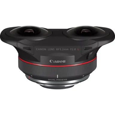 Canon Rf 5 2mm F 2 8l Dual Fisheye Lens