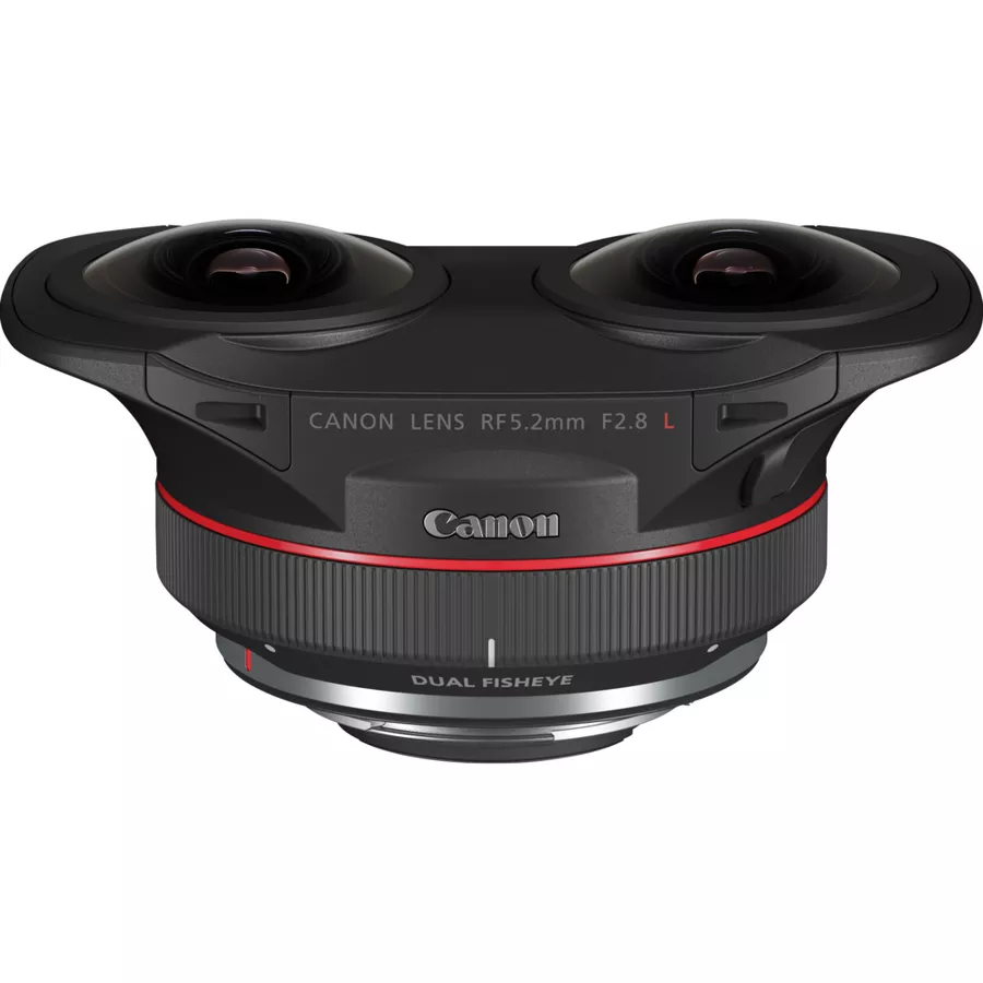 Canon Rf 5 2mm F 2 8l Dual Fisheye Lens