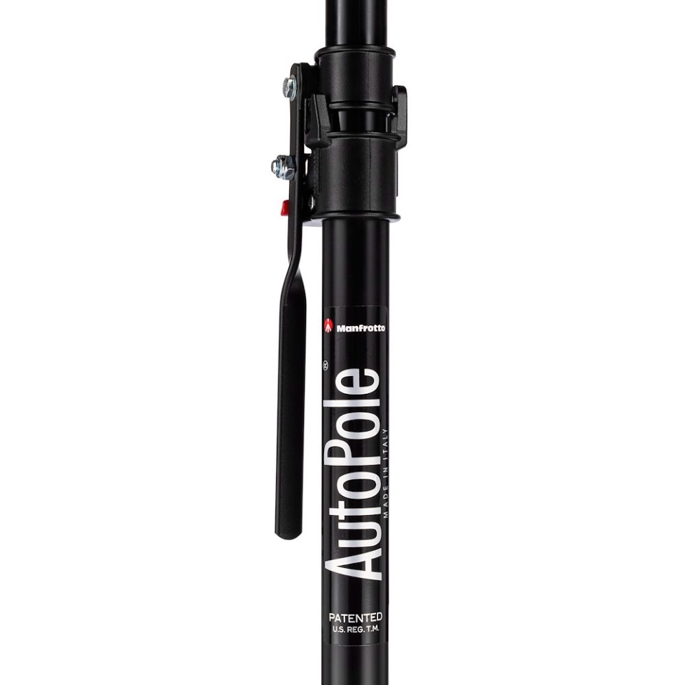 Mini Autopole 2 1 3 7m Black