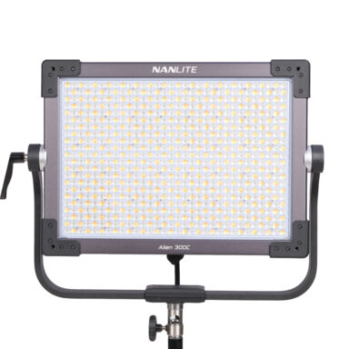 Nanlite Alien 300c Led Rgbww Panel Light