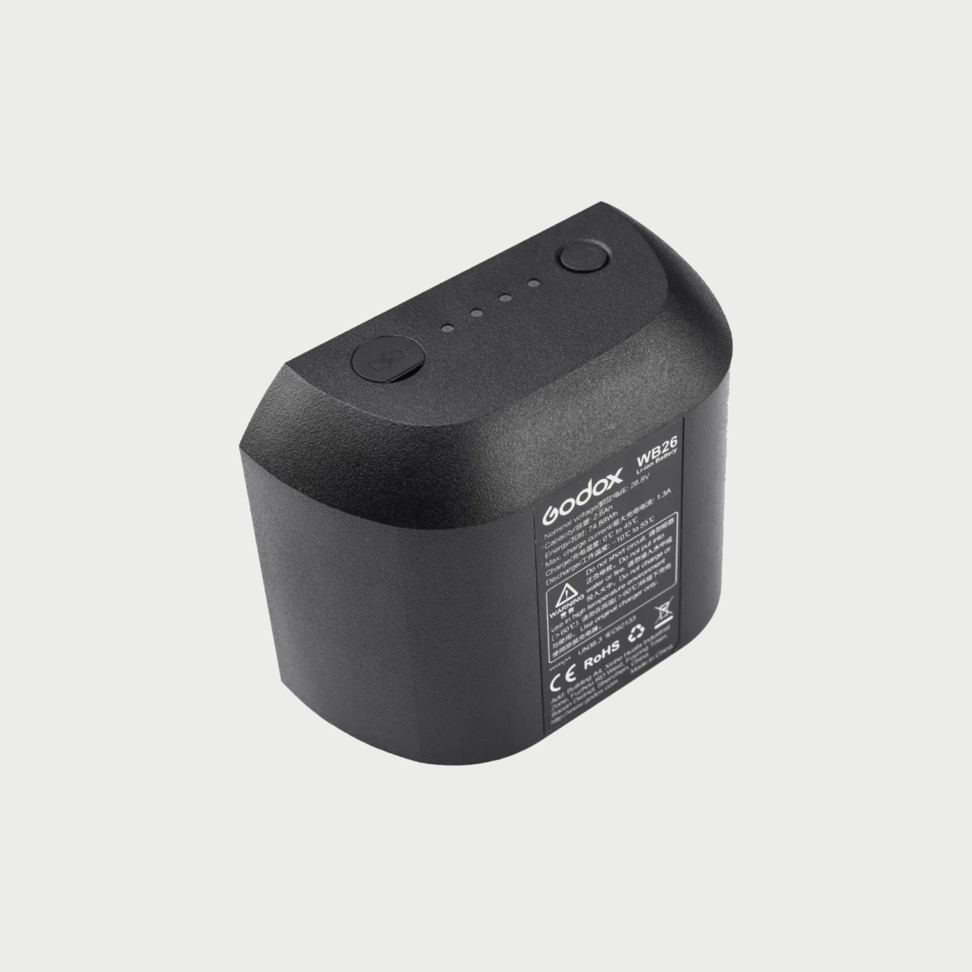 Battery For Ad600pro