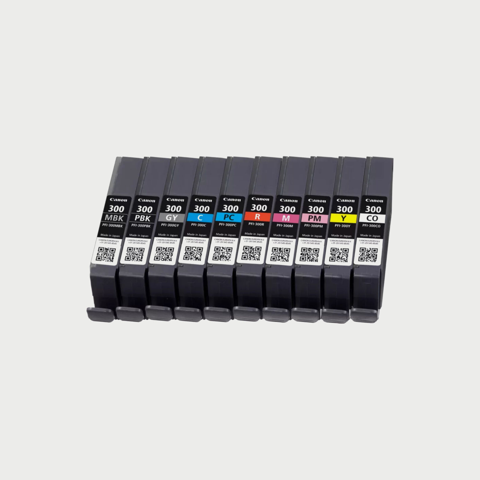 Canon Printing Pfi 300 Ink Cartridge Multipack