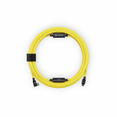 Cobra Tether Usb C To Usb C 90 Tether Cable 10m 10g Yellow