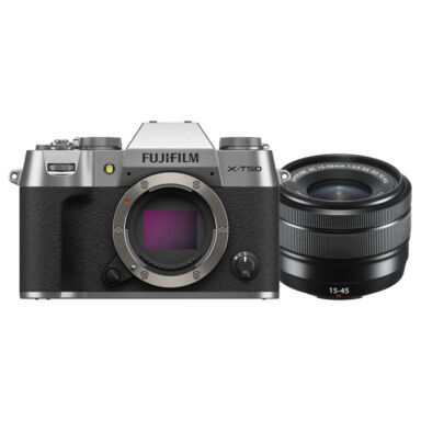 Fujifilm X X T30ii Body Xc 15 45mm Kit Silver