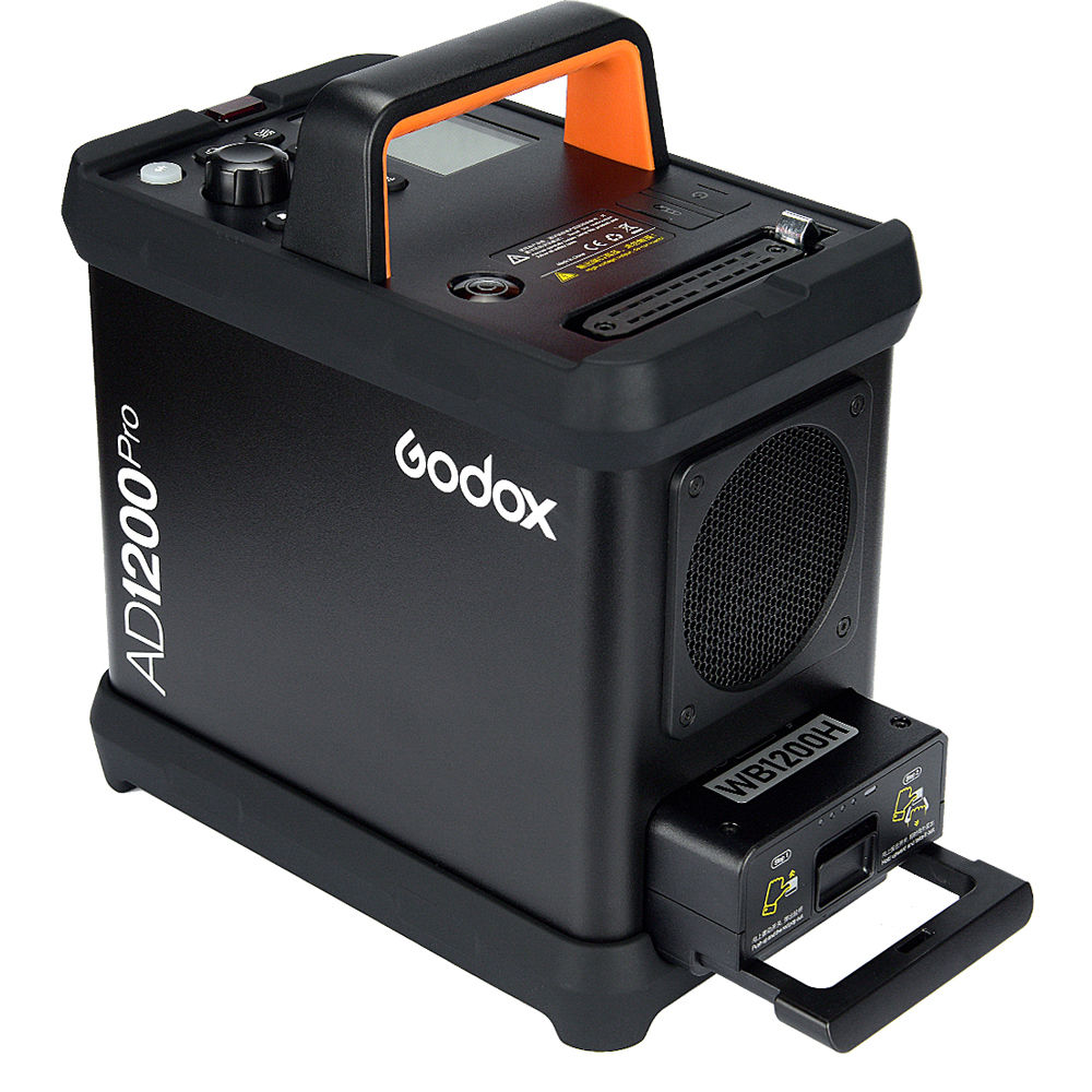 Godox Ad1200pro Flash Power Pack Kit