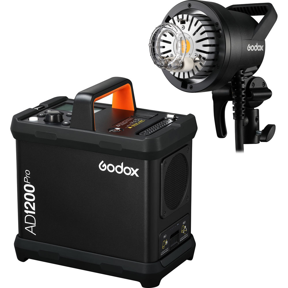 Godox Ad1200pro Flash Power Pack Kit