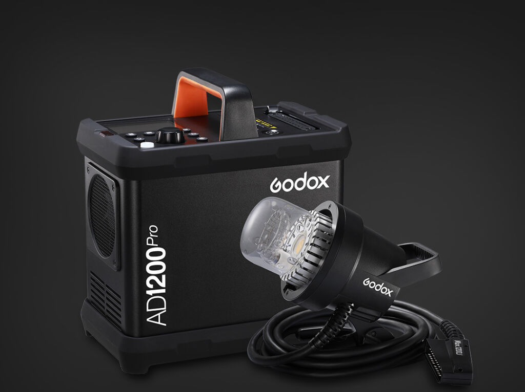 Godox Ad1200pro Flash Power Pack Kit