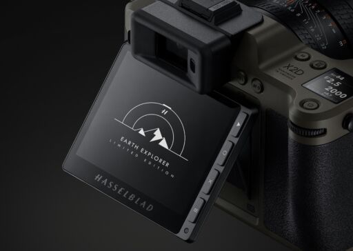 Hasselblad X2d 100c Earth Explorer Limited Edition Body