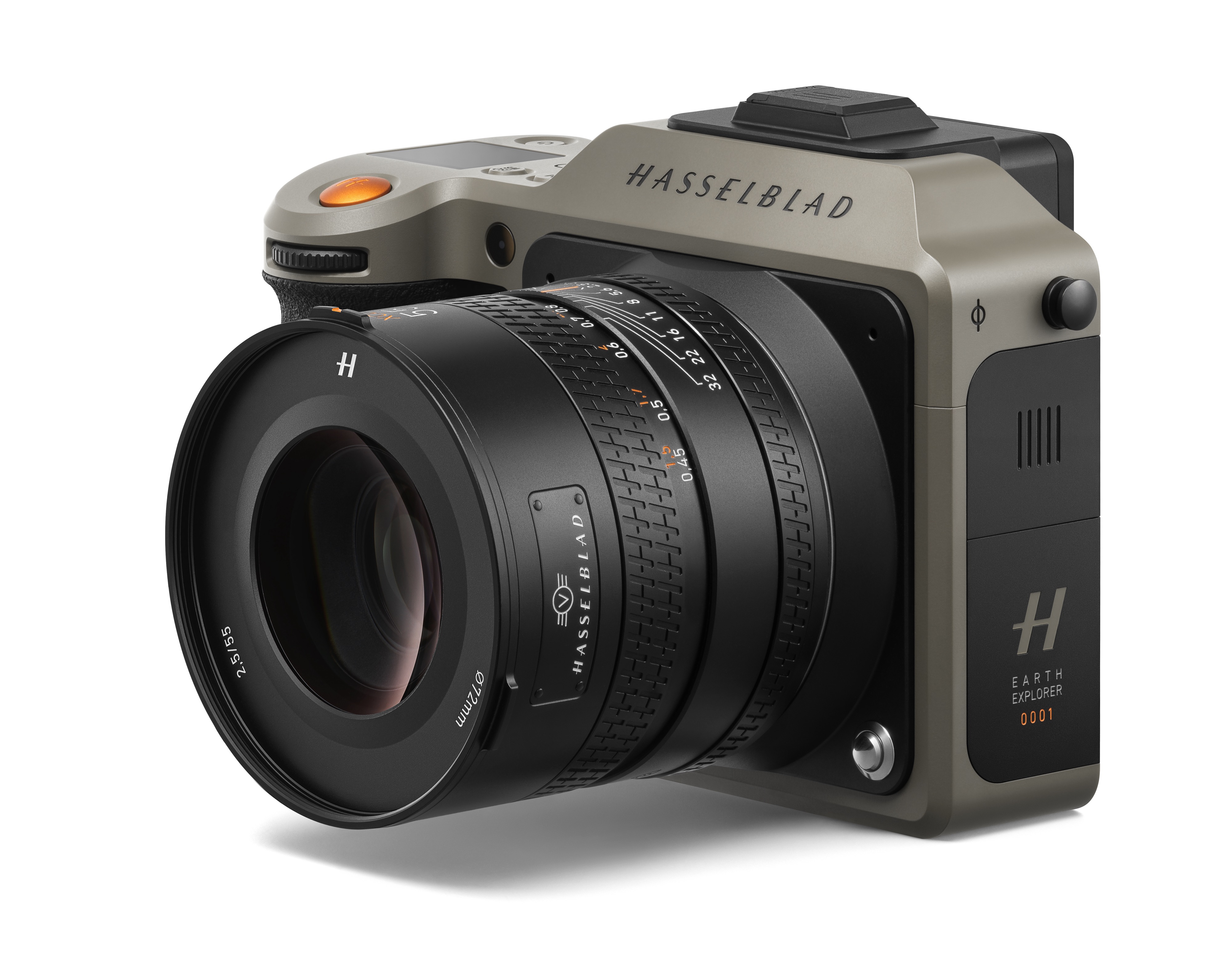 Hasselblad X2d 100c Earth Explorer Limited Edition Body