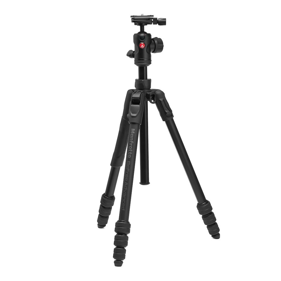 Manfrotto Befree Advanced Arca Swiss Twist Alu Tripod