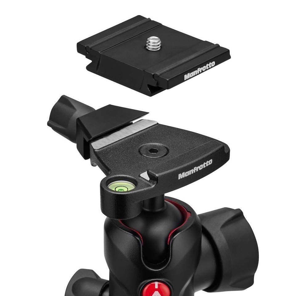 Manfrotto Befree Advanced Arca Swiss Twist Alu Tripod