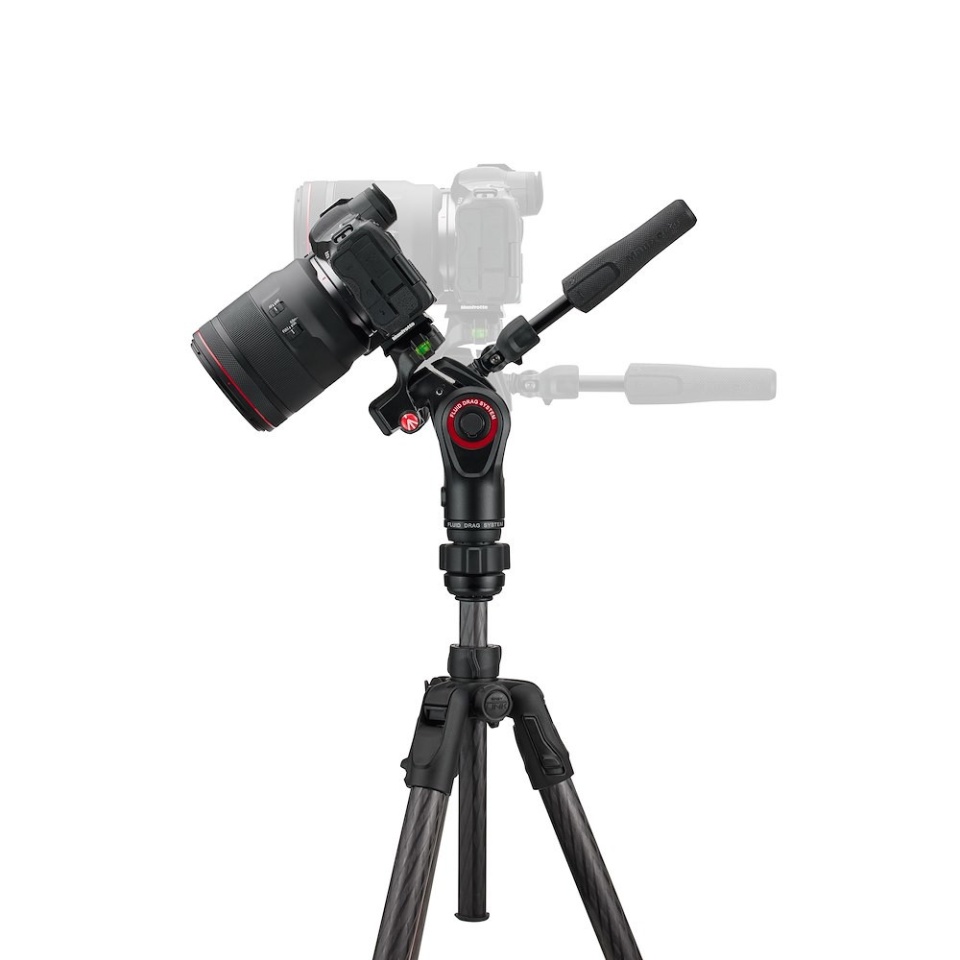 Manfrotto Befree Gt Pro 3 Way Carbon Tripod