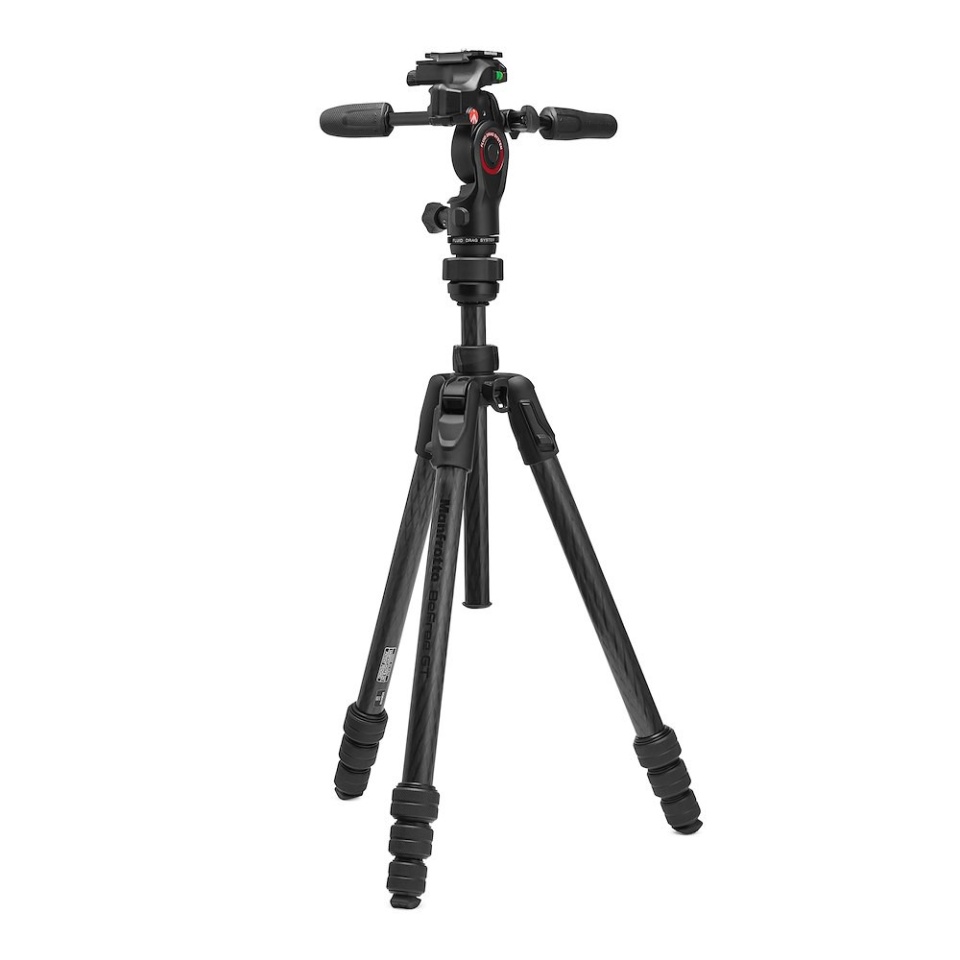 Manfrotto Befree Gt Pro 3 Way Carbon Tripod